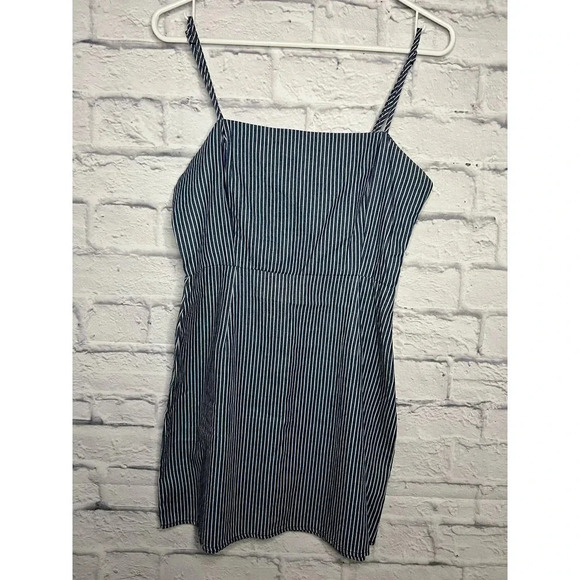 Emory Park chambray dress size S. - Picture 1 of 8